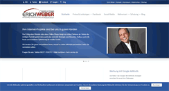 Desktop Screenshot of erfolgreichewebseiten.de